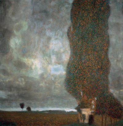 The Great Poplar II by Gustav Klimt